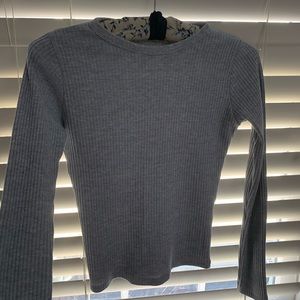 Brandy Melville Long Ribbed Sleeve